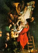 The Deposition Peter Paul Rubens